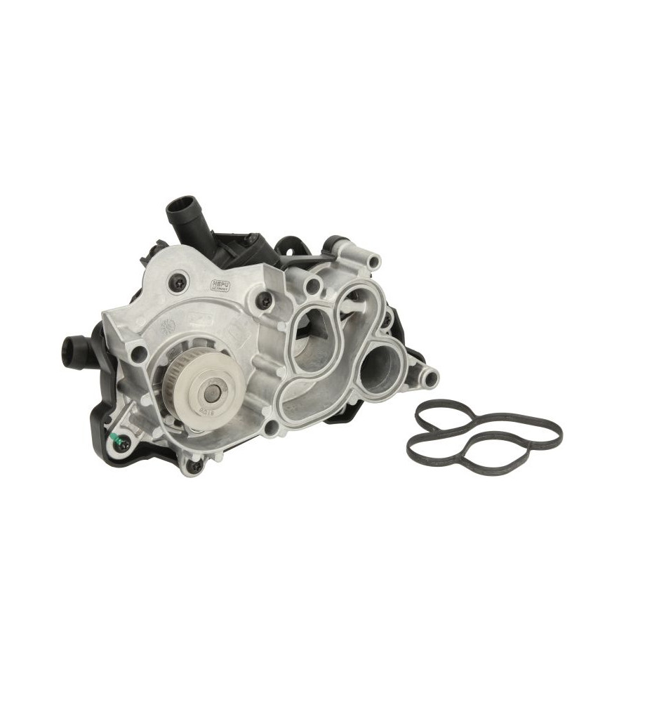 Hepu PK10640 Kit Cinghia Distribuzione + Pompa Acqua – Compatibile Con Fiat Panda, Punto, Doblo, Lancia Ypsilon – Ricambio Auto Con Codici OE