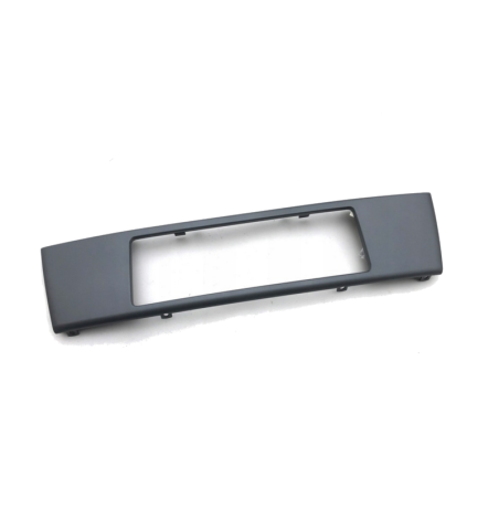 Supporto Porta Targa Anteriore In PP Per Mercedes Classe C W204 AMG-Sport (2011-2013) - Sostituisce 2048173278 - Telaio Paraurti