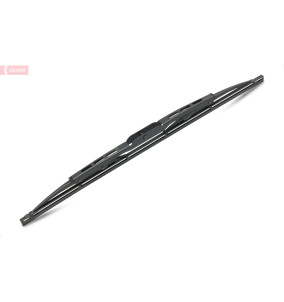 Denso DM-040 Spazzola Tergicristallo Universale – Lama Da 400 Mm In Metallo E Gomma – Clip Adattatore Inclusa