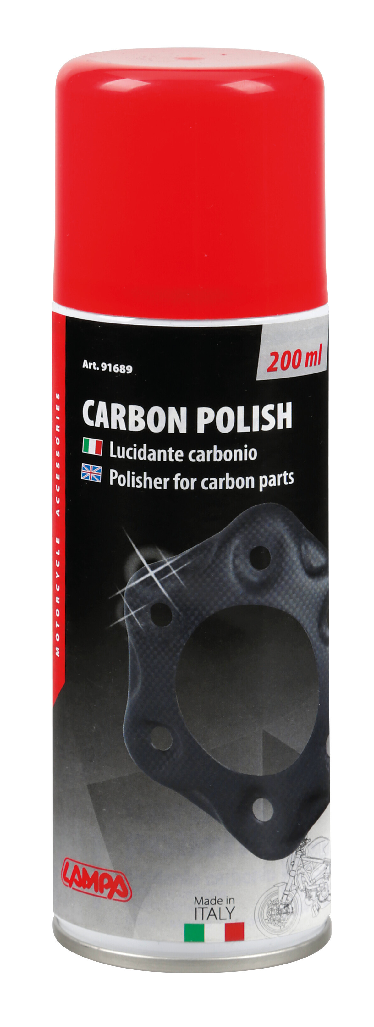 ＄.I.T LUCIDANTE PER CARBONIO - 200 ML LAMPA CHIMICO 91689