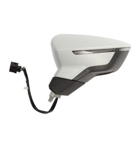 Specchietto Retrovisore Esterno Destro Per Renault Clio (2009-2012) – Da Verniciare