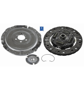 Kit D'embrayage Sachs 3000722002 - Compatible Audi A4 B5 Et VW Passat 1.9 TDI 66/90 Ch Et 55/75 Ch