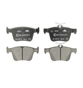 Set Pastiglie Freno Anteriori ATE 13046070332 Per Volkswagen Golf, Passat, Polo - Compatibile Con VW