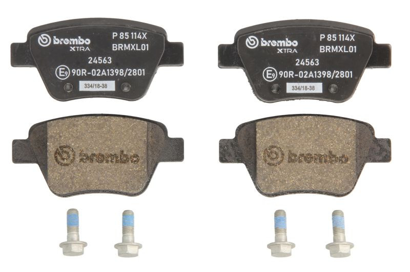 PASTIGLIE FRENO POSTERIORI BREMBO P85114X