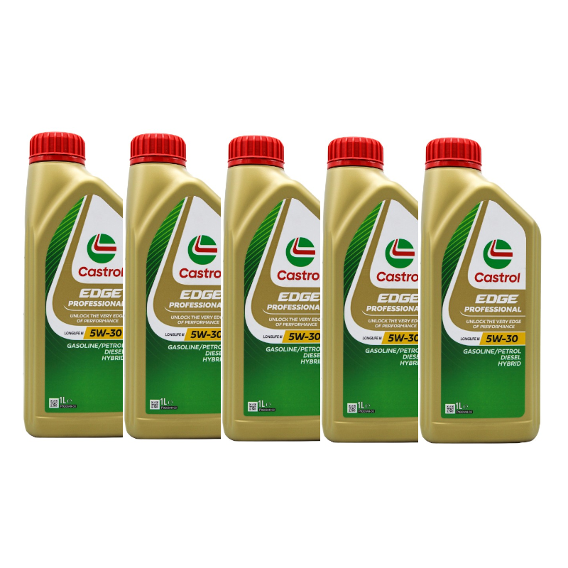 5KG CASTROL -CASTROL EDGE PROFESSIONAL 5W30 VOLKSWAGEN AUDI SEAT SKODA