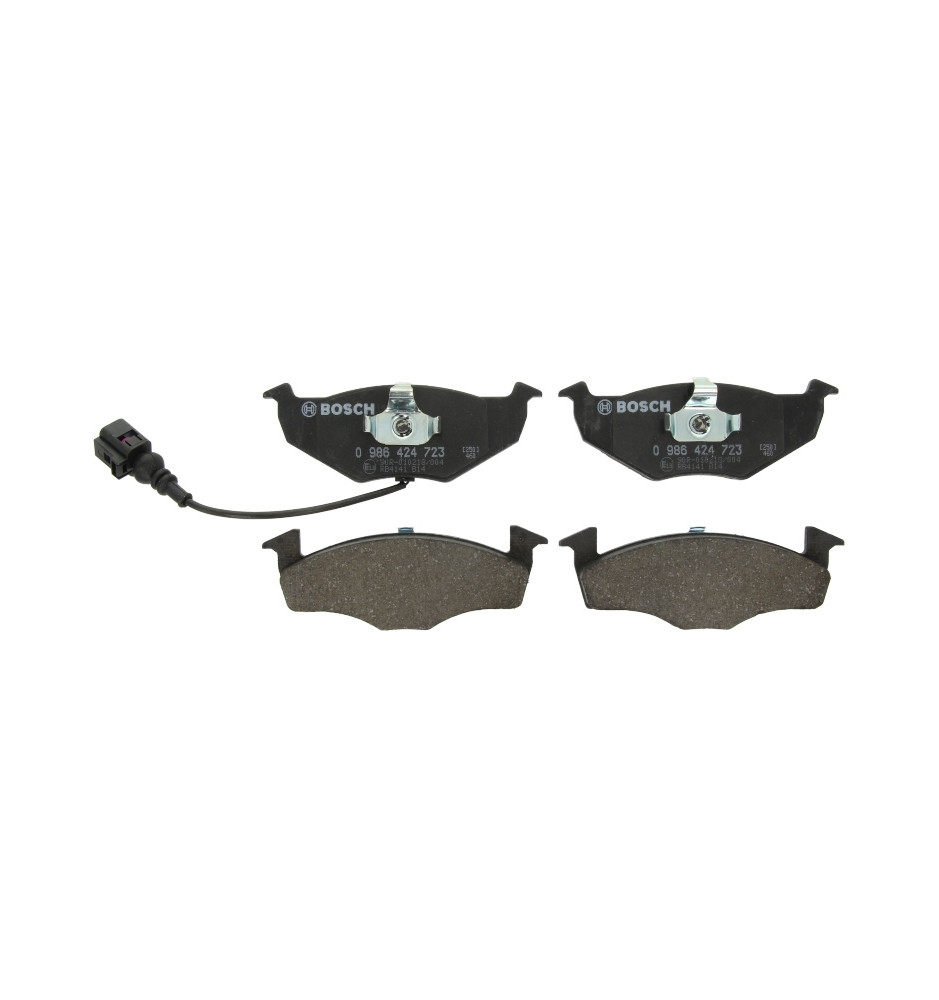 Febi Bilstein 16203 – Kit Pastiglie Freno Anteriori (4 Pezzi) Per Opel, Vauxhall, Daewoo – Qualità Originale