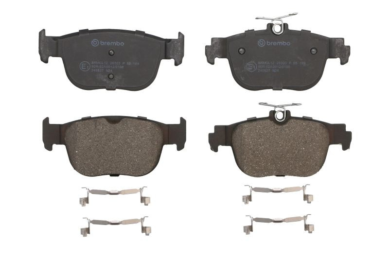 Pastiglie Freno Brembo P 50 104 - Per Freno Posteriore, Conforme ECE-R90 - Foto 12