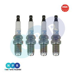 Set Cavi Candele NGK 4069, 4 Conduttori Resistivi, Compatibile Con OPEL Astra, Corsa, Meriva, Vectra, COMBO