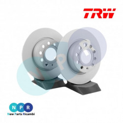 ATE 13046028602 Set Pastiglie Freno A Disco Originali – Posteriore Per Audi A4 E VW Golf – 4 Pezzi + Pasta Antistridio