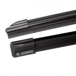Wish Set Spazzole Tergicristallo Universali Anteriori 27 Pollici (680 Mm) – Silenziose, Per Tutte Le Stagioni, Adatte Per Ford Mondeo IV Turnier (2014-2020)