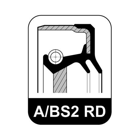 AERZETIX - C71469 - Anello ABS - compatibile con numeri OE V40920791
