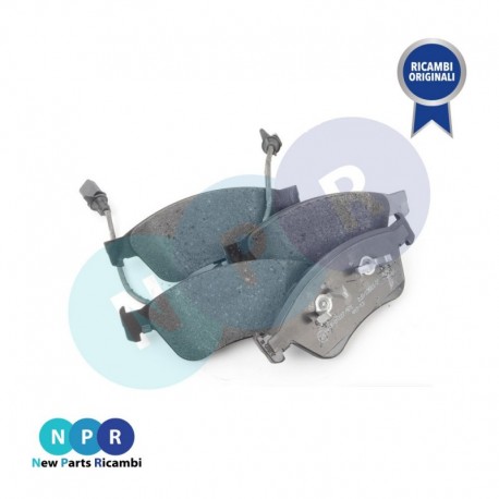 SERIE PASTIGLIE FRENO POSTERIORI RICAMBI ORIGINALI per VOLKSWAGEN | 2H6698451A