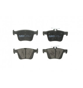 ATE 13046028942 Set Pastiglie Freno A Disco Posteriori Per Volkswagen Golf VI (5K1) – Kit Completo Con Accessori