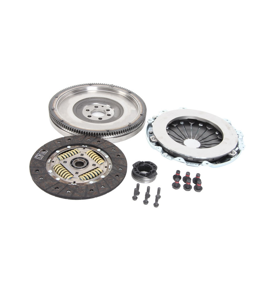 Valeo VA826339 Kit Frizione Completo - Diametro 200mm, 28 Denti - Set 3 Componenti (disco, Premistoppa, Spingidisco)