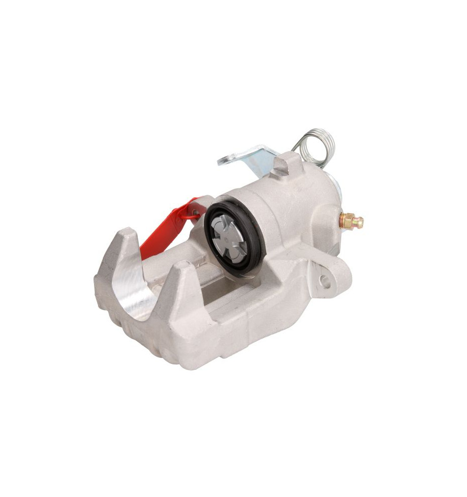 Pinza Freno Posteriore Sinistra Frankberg In Alluminio Per VW Passat/CC - Compatibile Con 3C0615403C - Sistema TRW - Lato Posteriore Sinistro