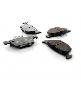 Pastiglie Freno Posteriori J|IBR-1297 Per Auto: Compatibili Toyota, Ashika, JapanParts