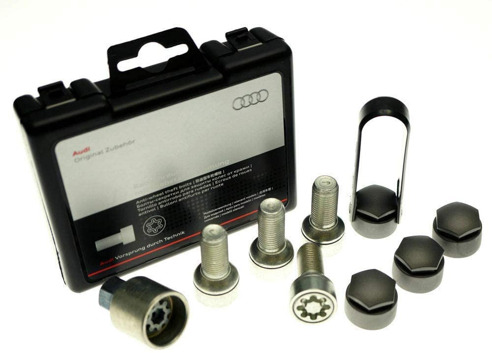 Set Bulloni antifurto Audi - Ruota con antifurto - Cod. 83A071455 - De  Pieri - shop online accessori e ricambi per auto