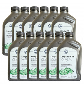 Kit Tagliando 3 Filtri + 4L Olio Q8 0W20 Per Volkswagen Golf 8