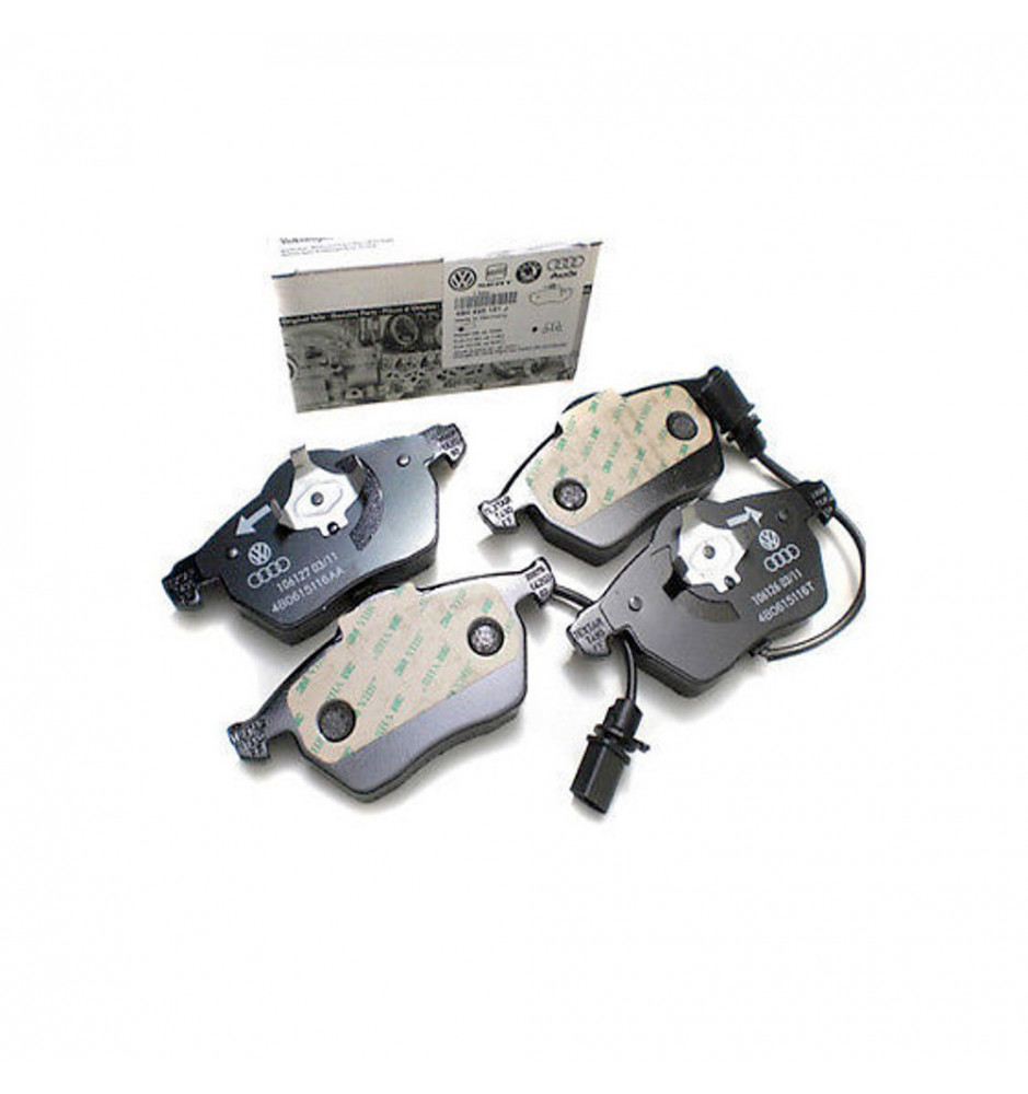 Zimmermann 23287.175.1 Pastiglie Freno Anteriori BMW | Serie Auto Con Piastra Smorzante E Predisposizione Sensori | Coat Z Antiruggine