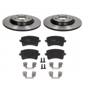 Delphi LY1336 Kit Montaggio Freni – Qualità OE Per Peugeot 206 E 206+ (1998-2013)
