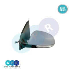 BLIC Vetro Specchietto Retrovisore Sx Riscaldato Asferico Per Audi Q5 (8RB, 2008-2017) – Ricambio Con Supporto