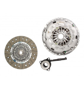 Valeo Kit Frizione Completo 835155 – Volano Rigido, Guarnizioni E Cuscinetti – Per Usi Intensivi