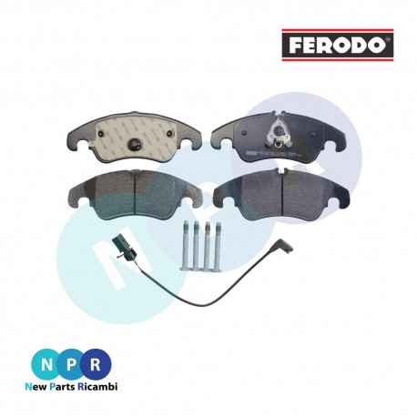 KIT PASTIGLIE FRENI ANTERIORI AUDI A4 Allroad /'09-/> 2.0 TFSI quattro
