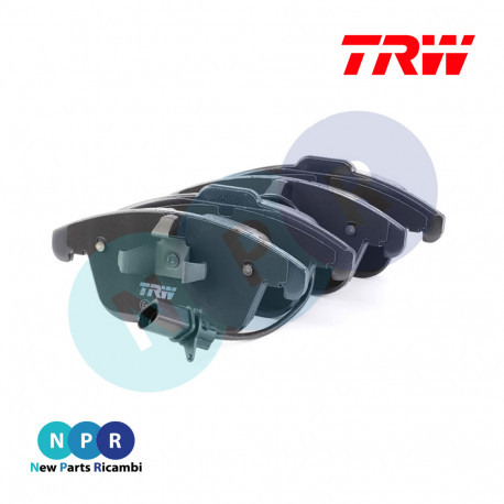 KIT PASTIGLIE FRENI ANTERIORI AUDI A4 Allroad /'09-/> 2.0 TFSI quattro
