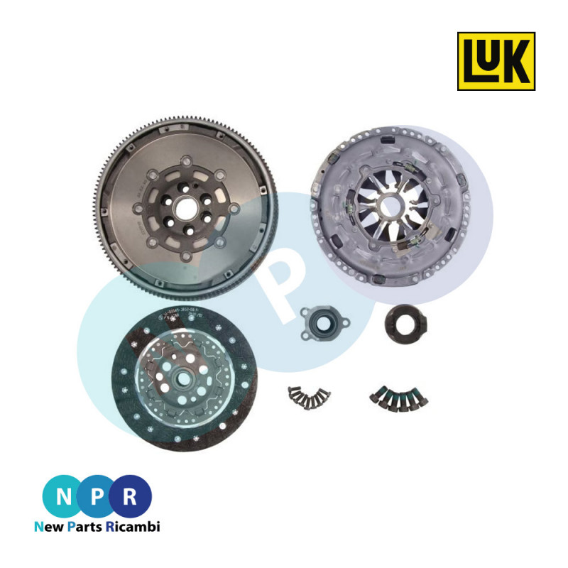 600001600 - KIT VOLANO E FRIZIONE LUK AUDI SEAT SKODA VOLKSWAGEN