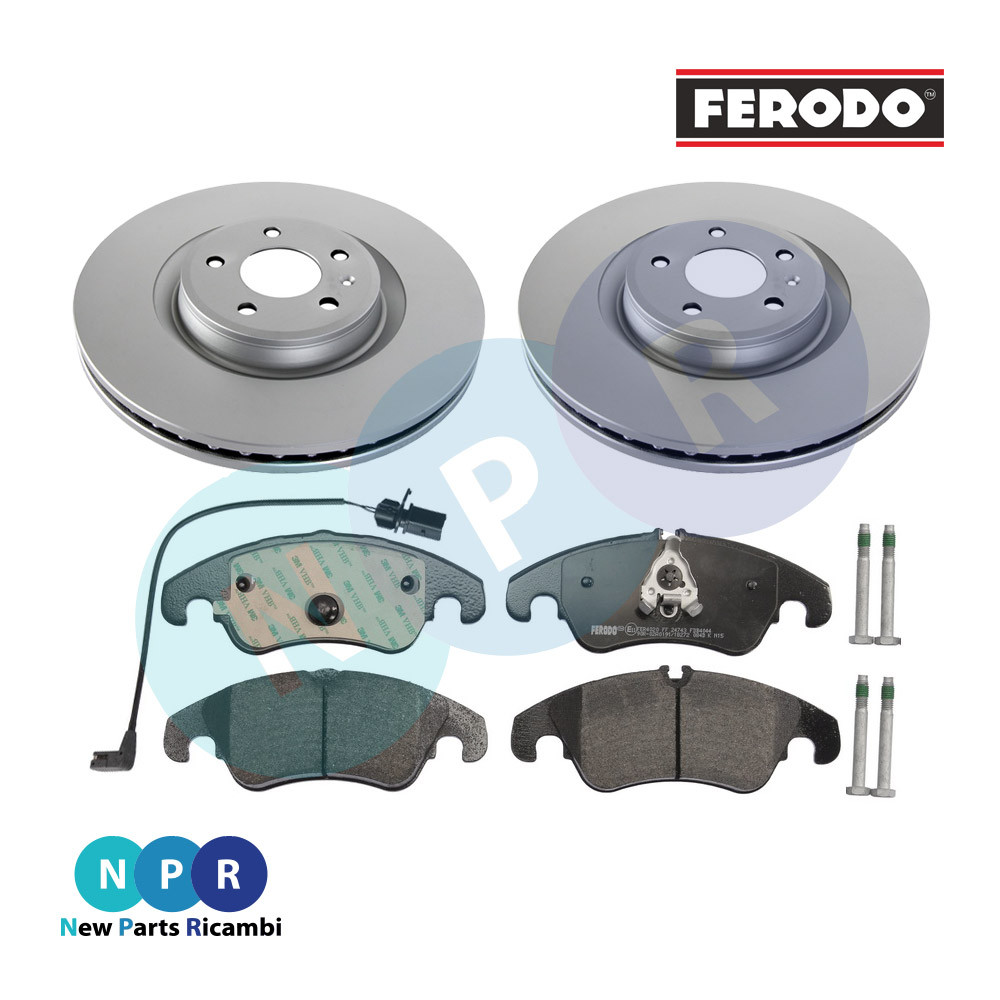 KIT PASTIGLIE FRENI ANTERIORI FERODO AUDI A5 /'07-/> 3.0 TDI quattro 176 KW 240 CV