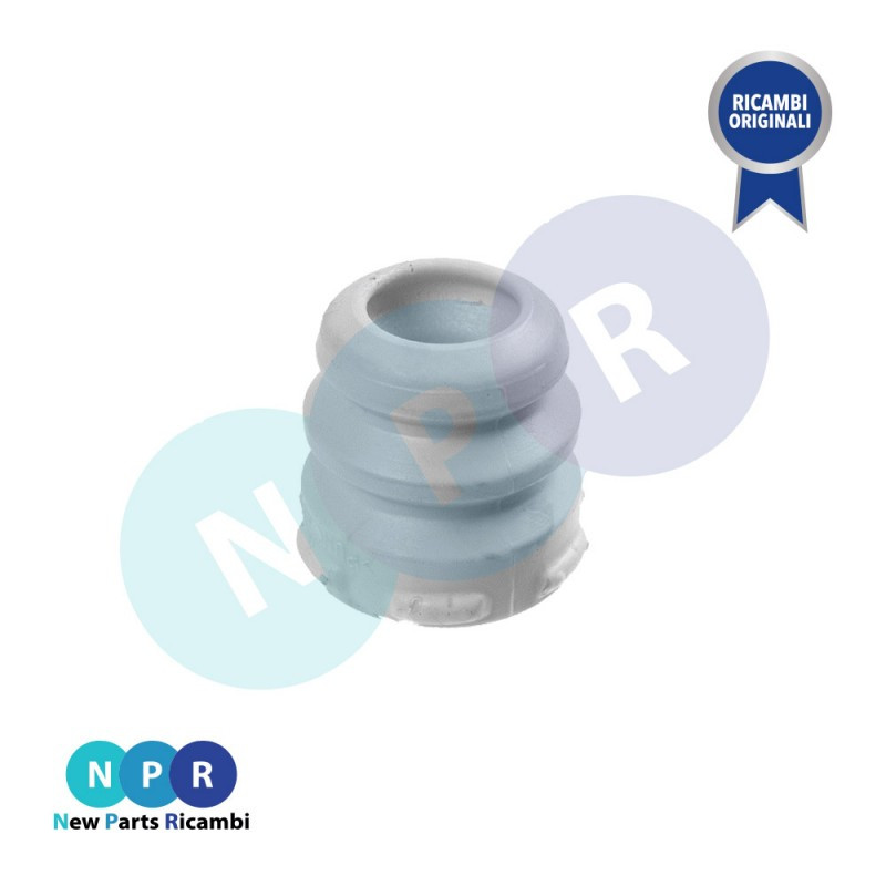 Unigom 391106 - Set Di 2 Tamponi Fine Ammortizzatore Per Seat E Volkswagen - OMB 191412303A / 357412303E