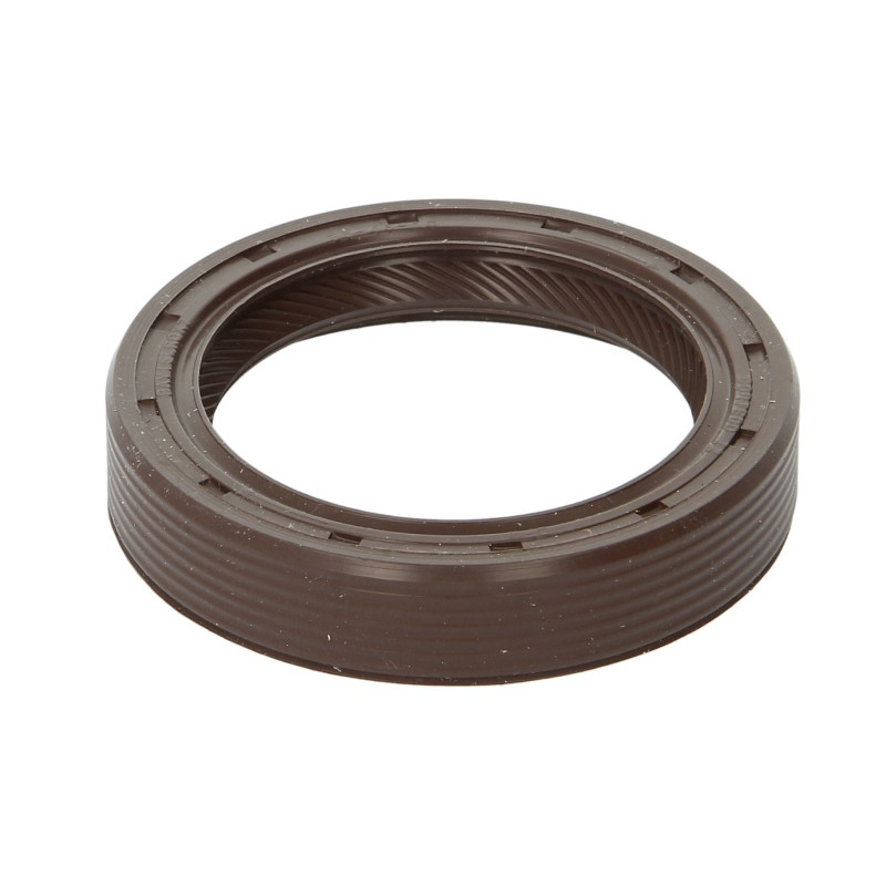 cyclingcolors 2x Paraolio in Gomma NBR tenuta dell'albero motore sistema decimale componente meccanico rotante scarico olio con molla, 15x24x7mm BB